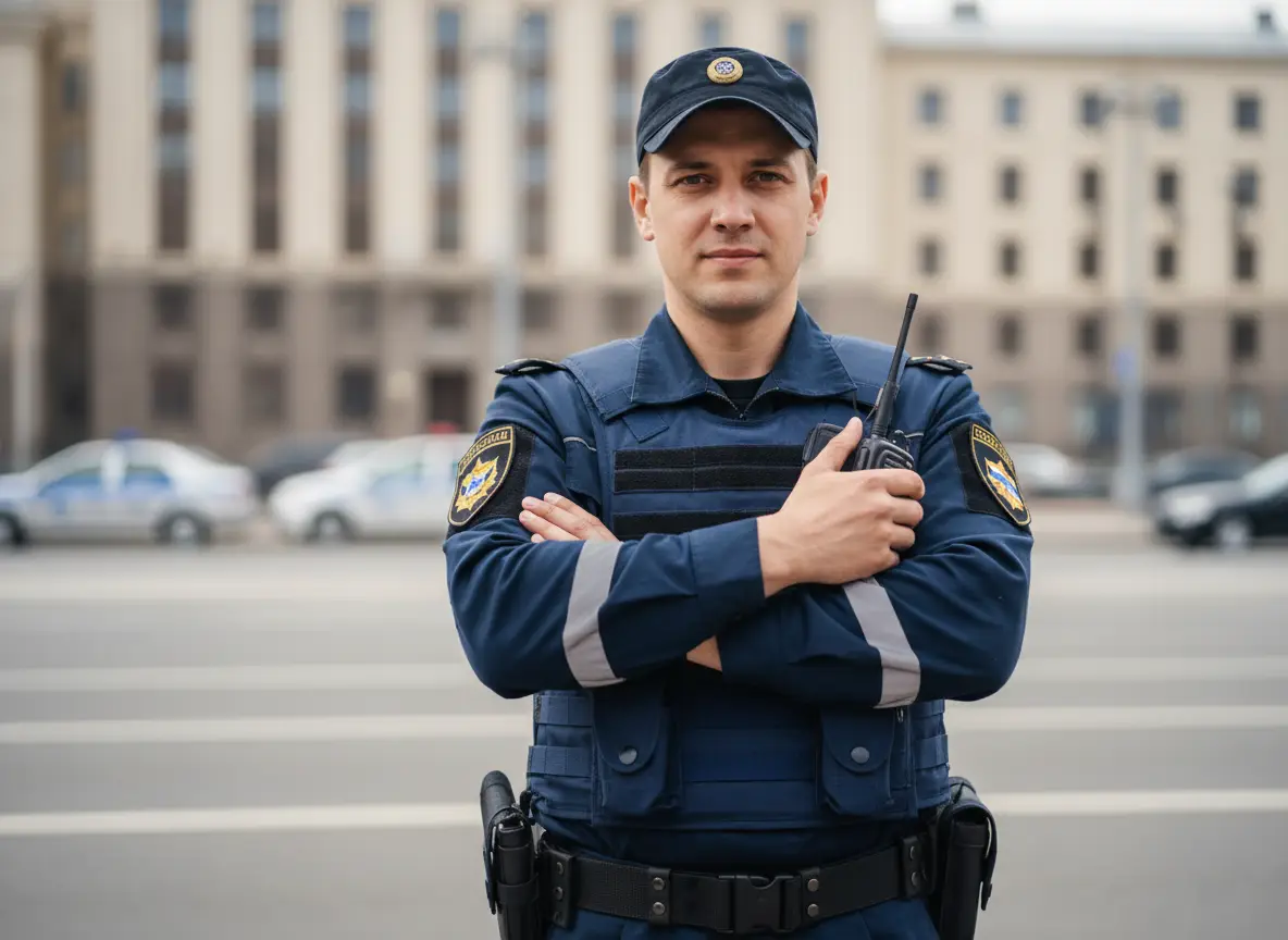 Удостоверение сторожа (вахтера)