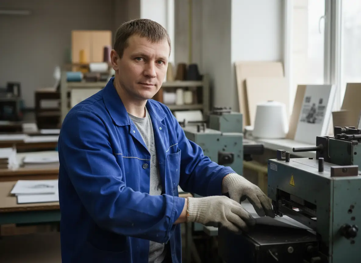 Удостоверение перфораторщика