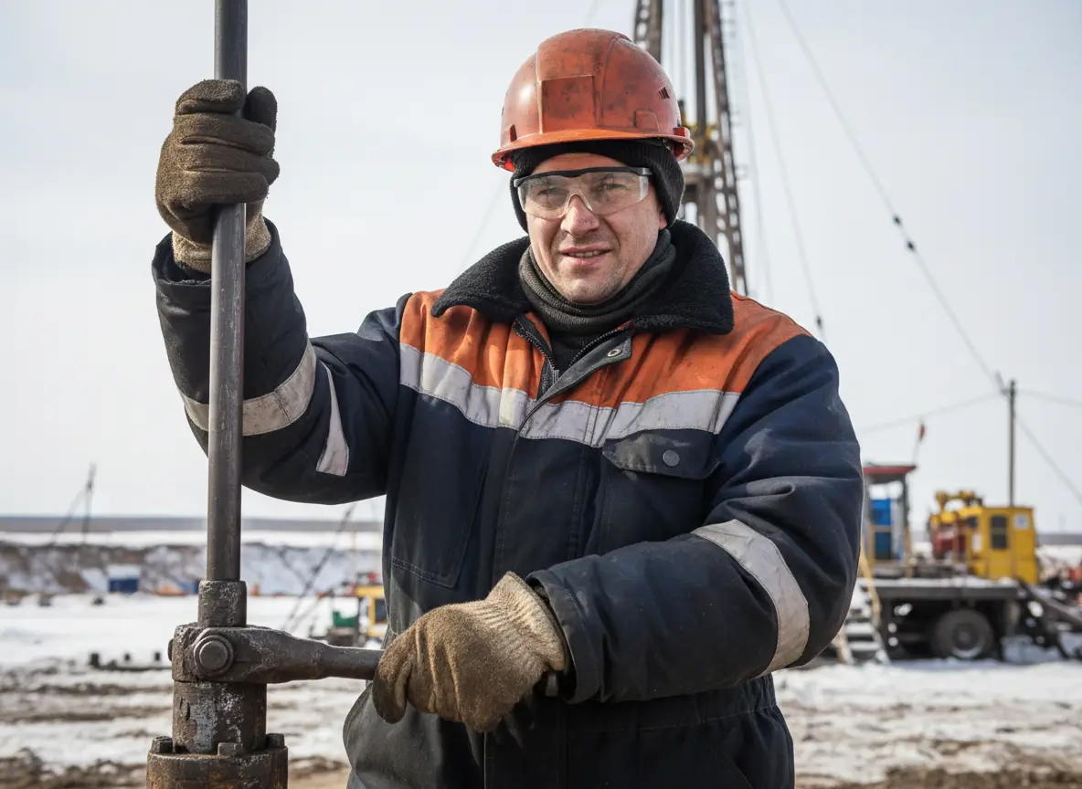 Удостоверение электромонтера по обслуживанию буровых