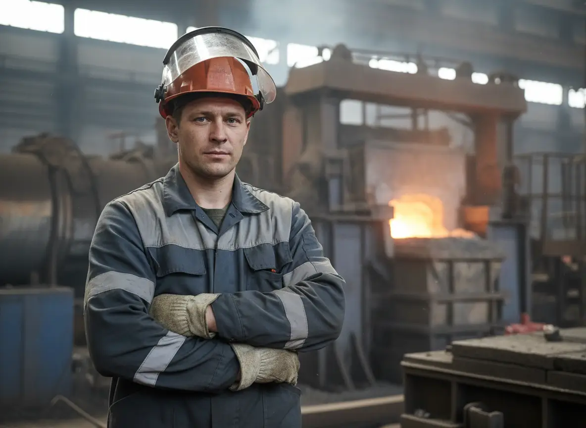 Удостоверение смесильщика