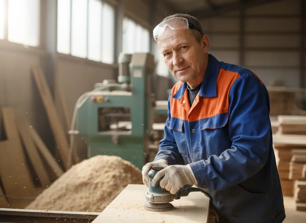 Удостоверение столяра