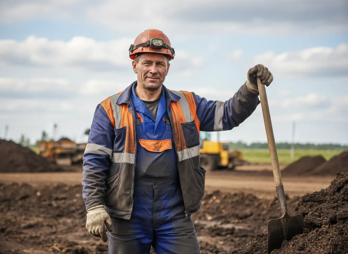 Удостоверение корчевщика