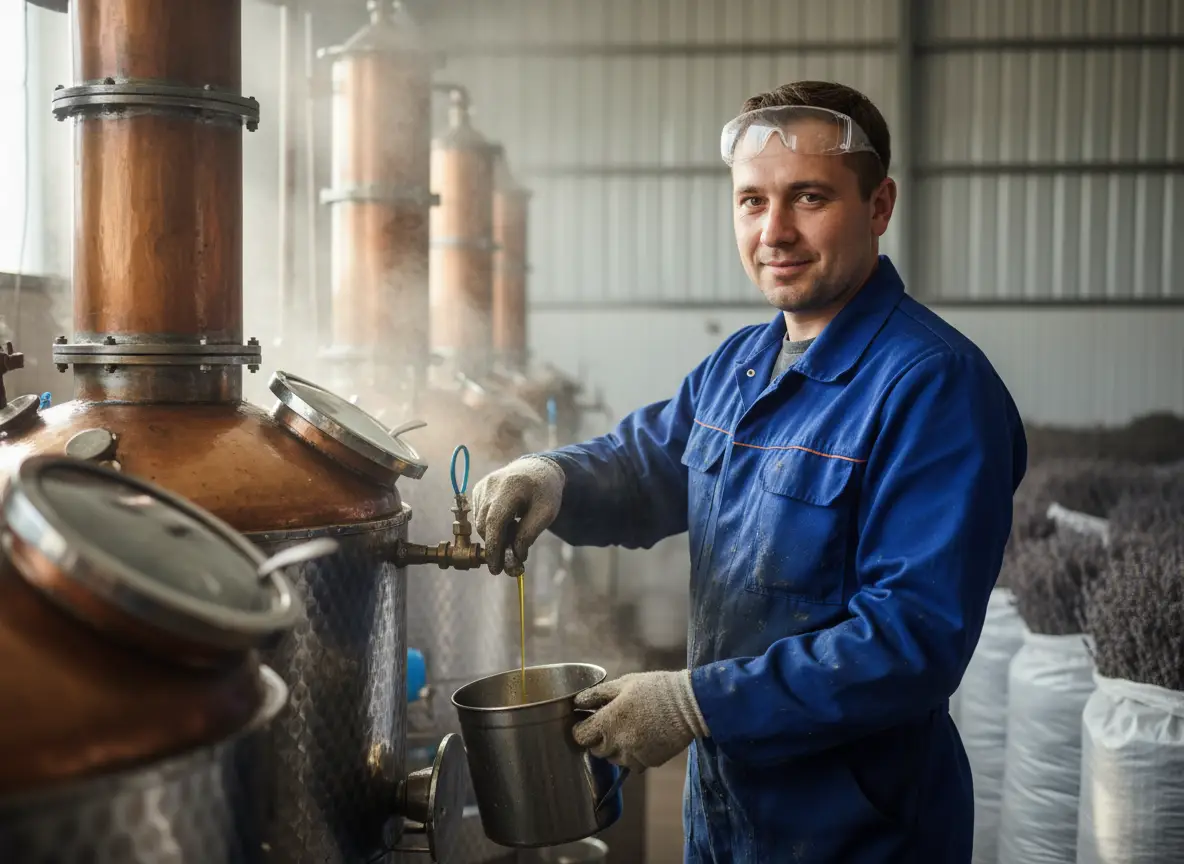 Удостоверение аппаратчика ферментации эфиромасличного сырья