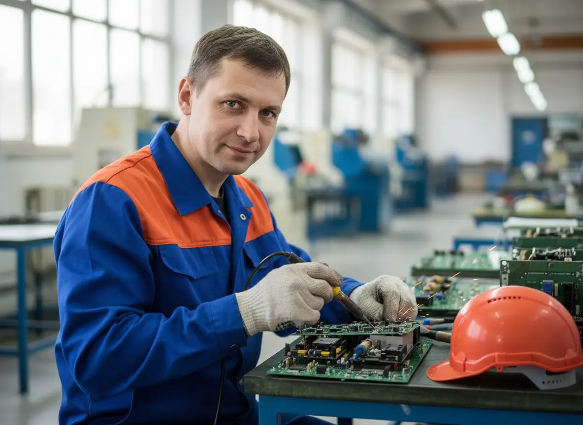 Удостоверение электромонтажника схемщика