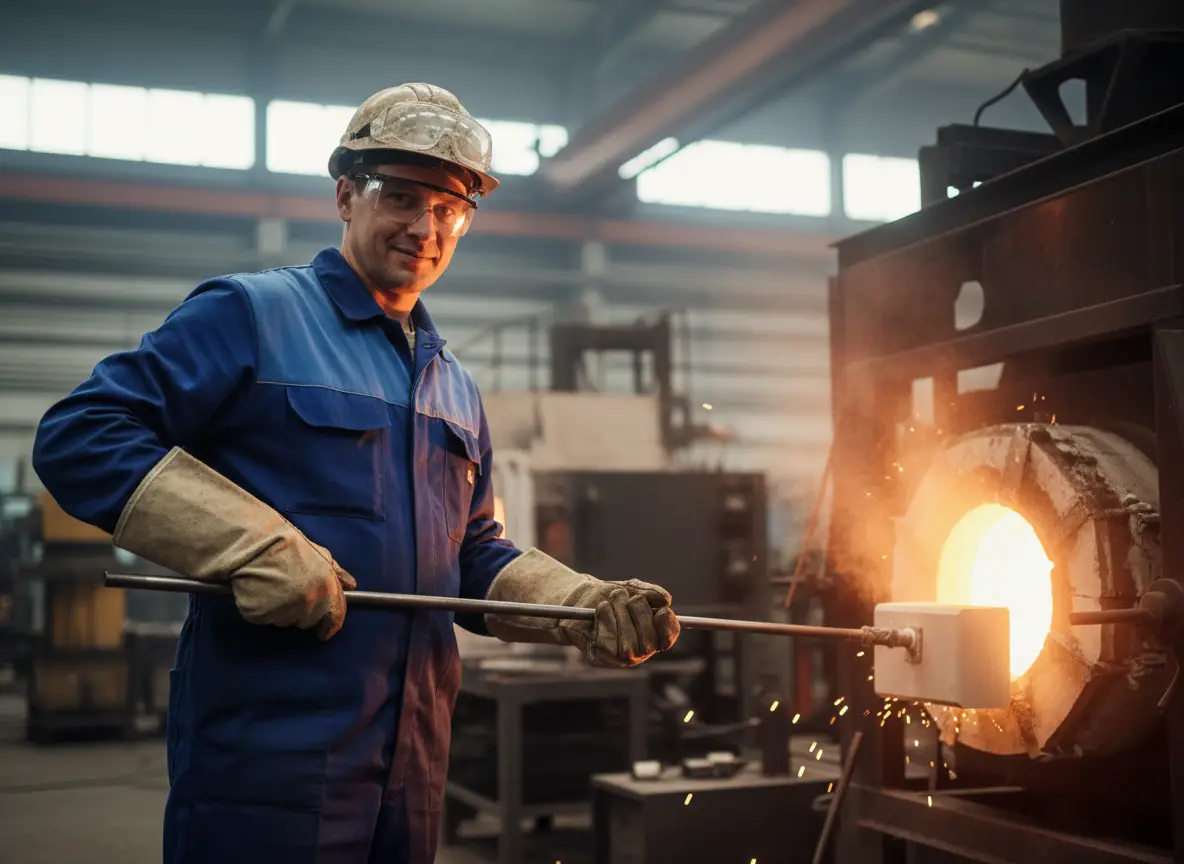 Удостоверение оператора конвейерных печей