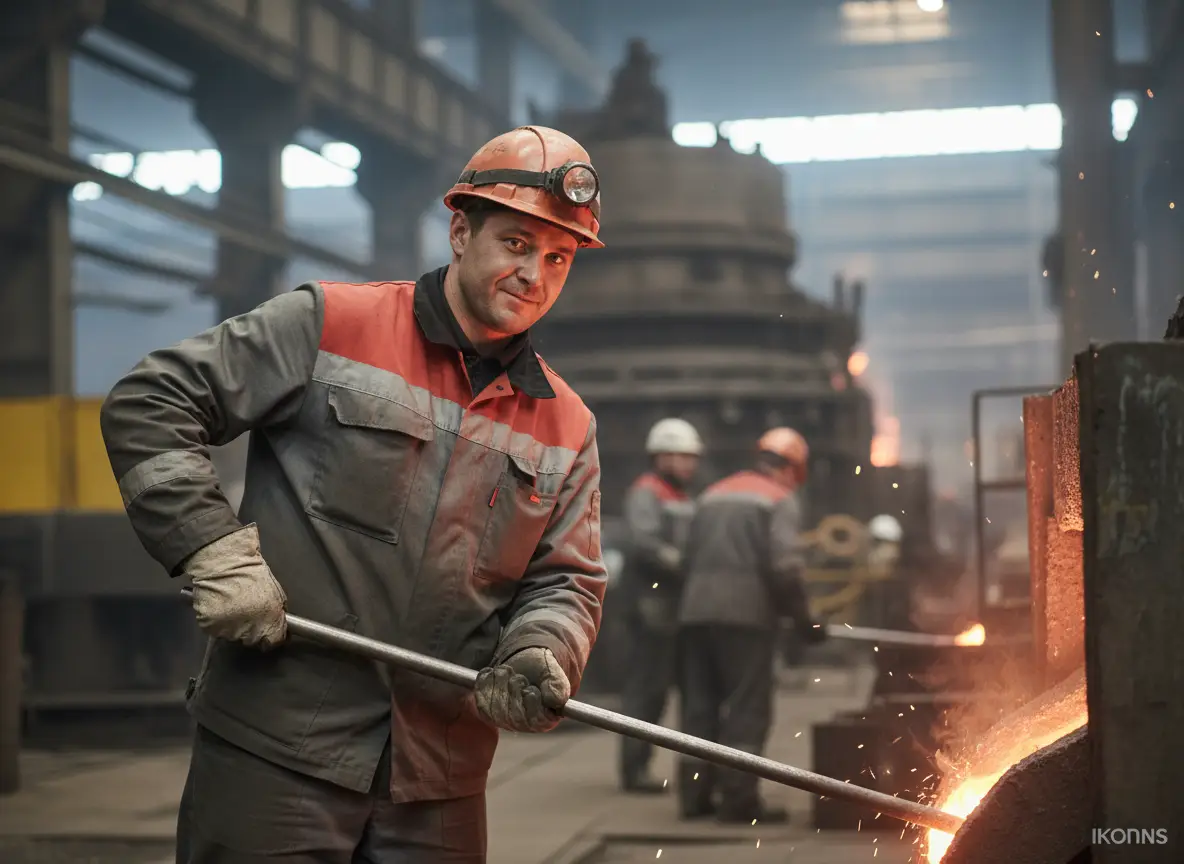 Удостоверение плавильщика ферросплавов