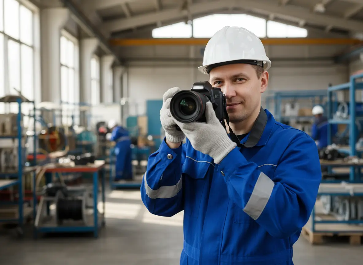 Удостоверение фотографа