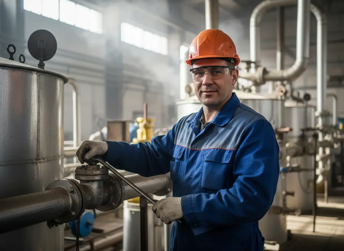 Удостоверение сушильщика ванилина