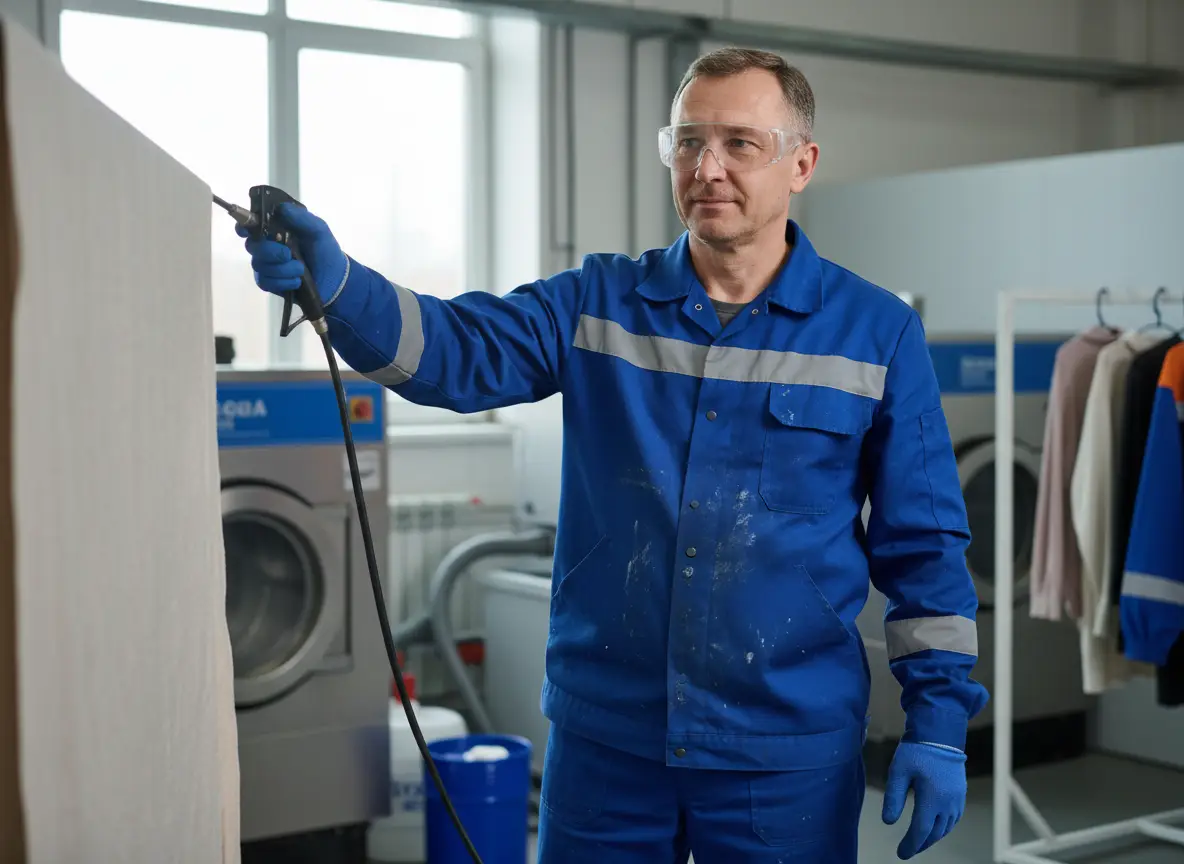 Удостоверение красильщика