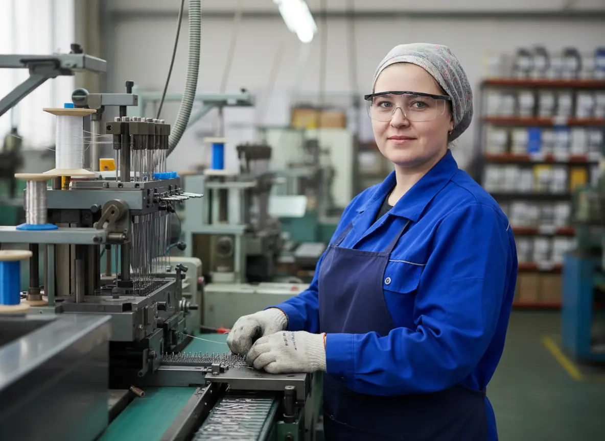 Удостоверение полировщика игл