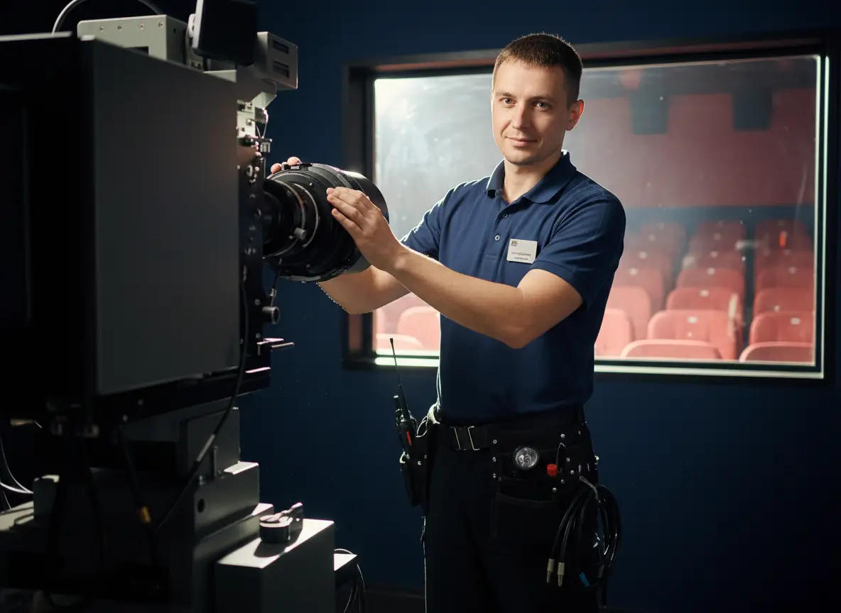 Удостоверение киномеханика