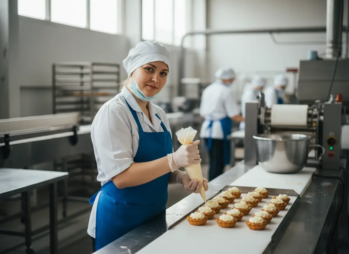 Удостоверение кондитера