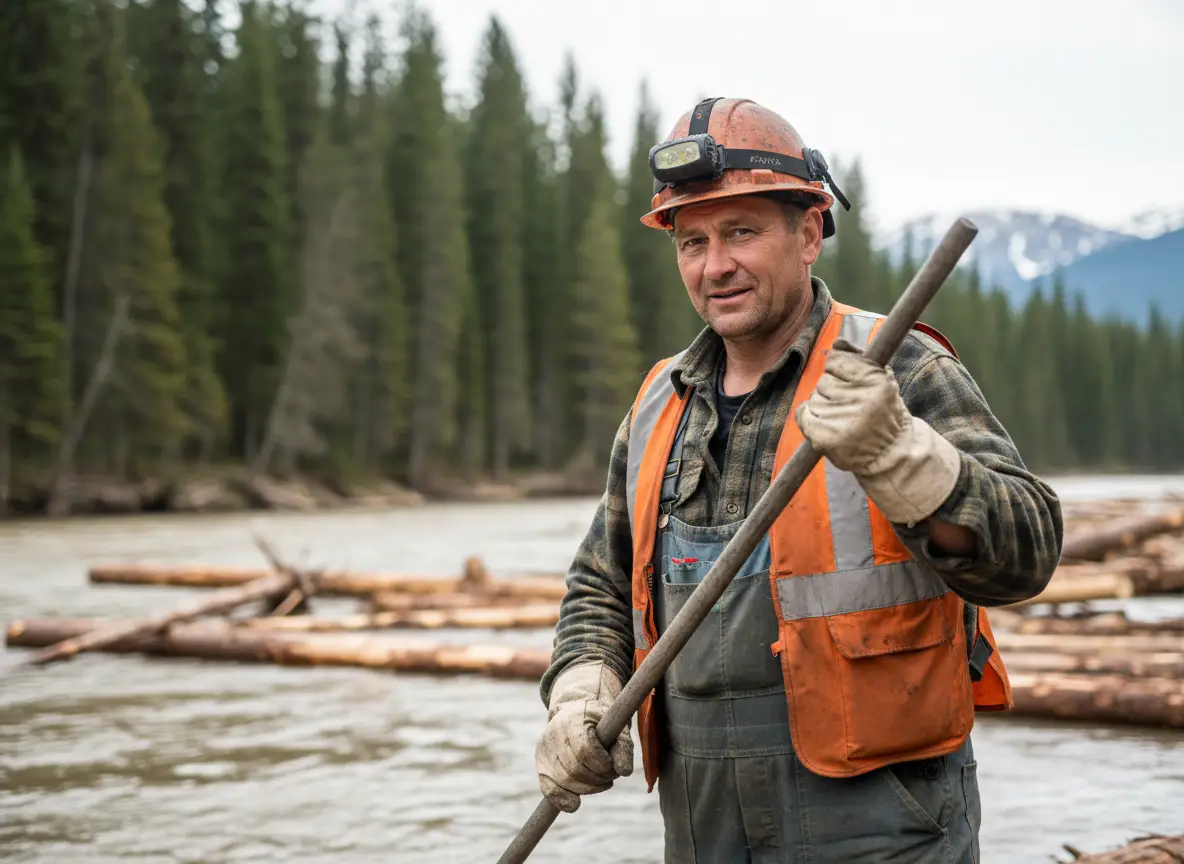 Удостоверение сплавщика
