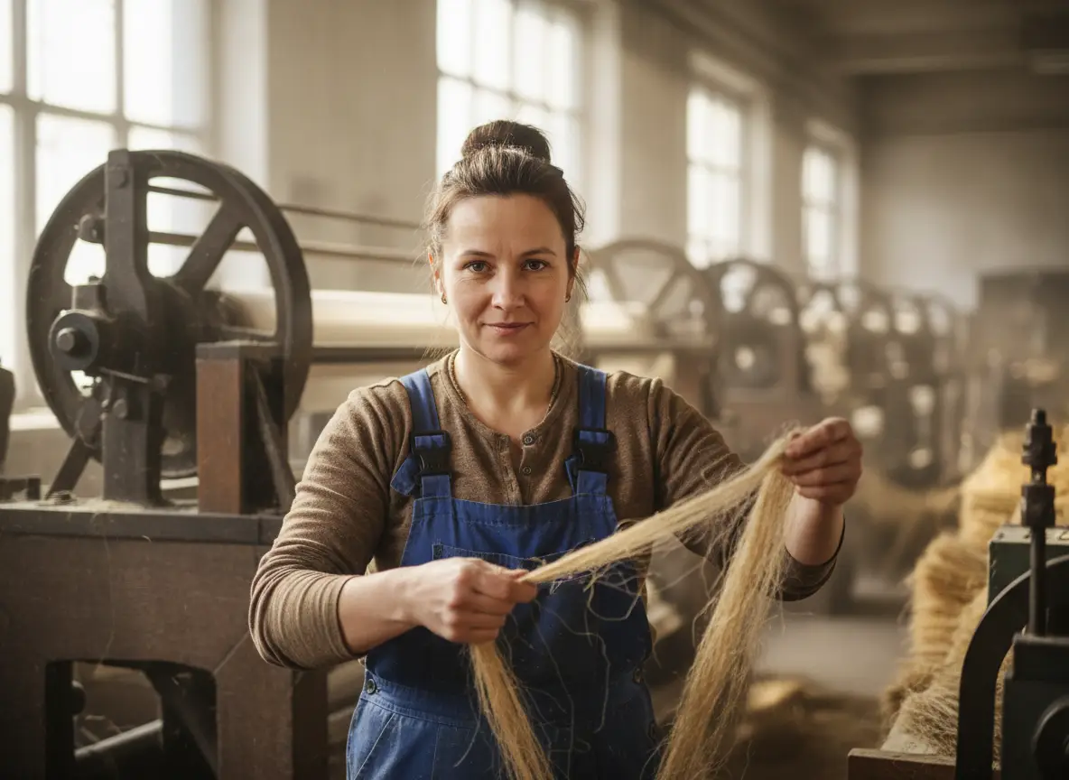 Удостоверение прессовщика отходов текстиля