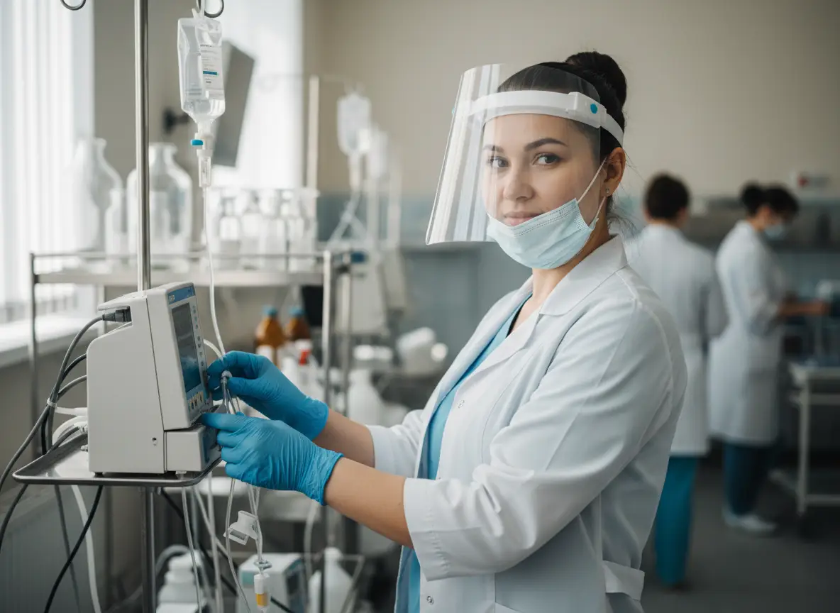 Удостоверение медицинского статистика