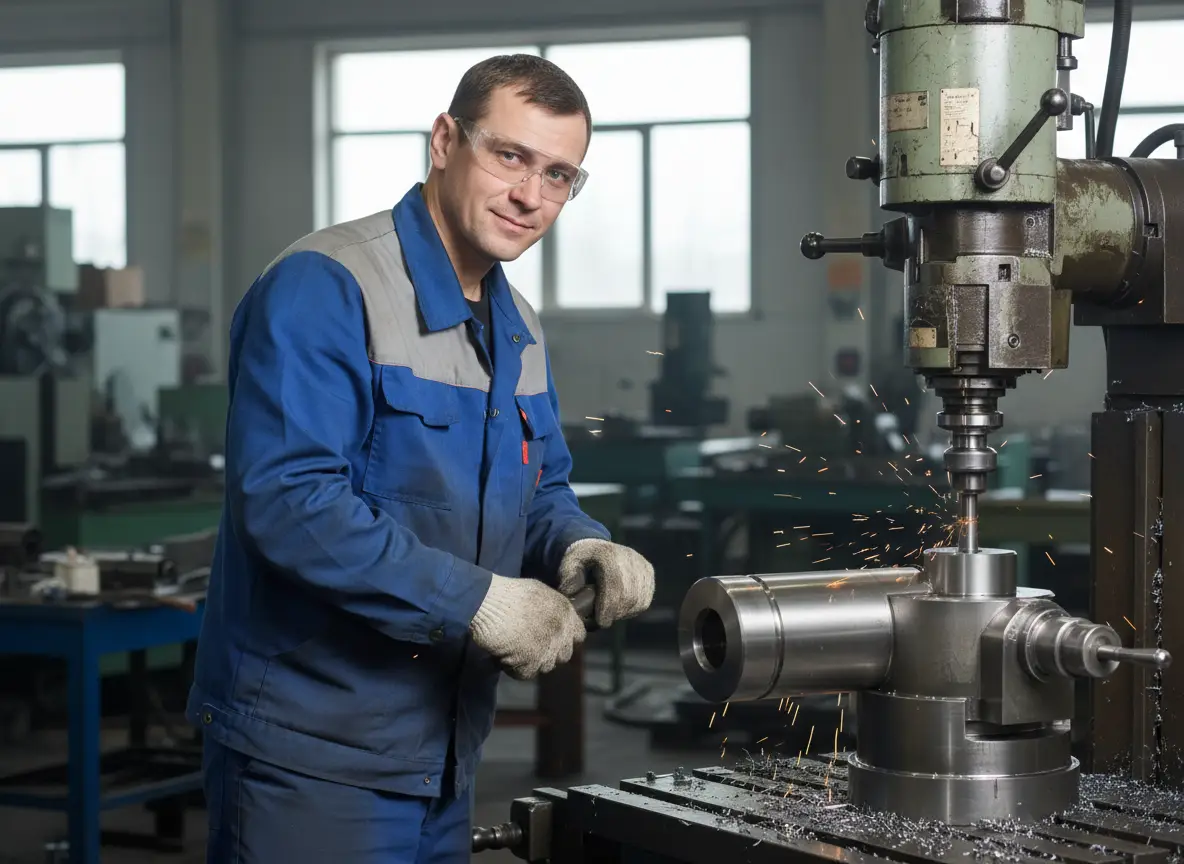 Удостоверение токаря револьверщика