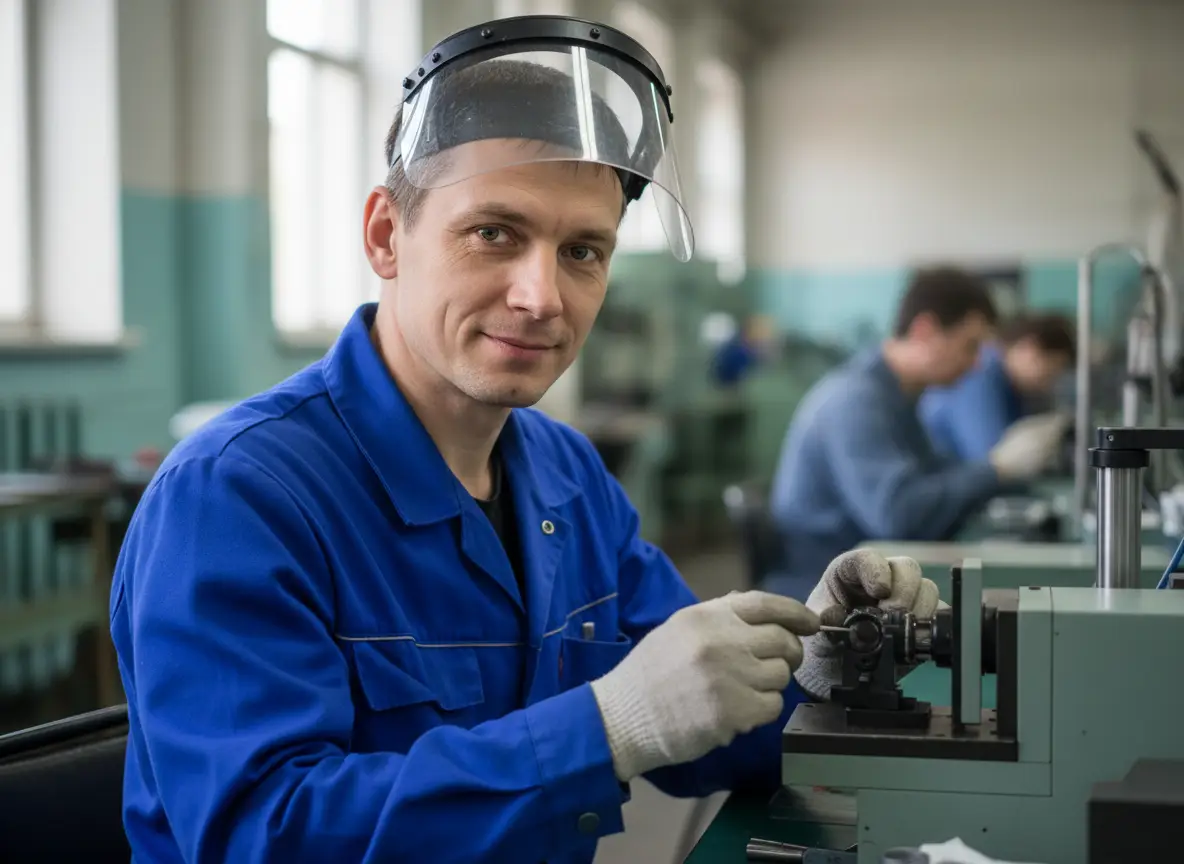 Удостоверение оптика