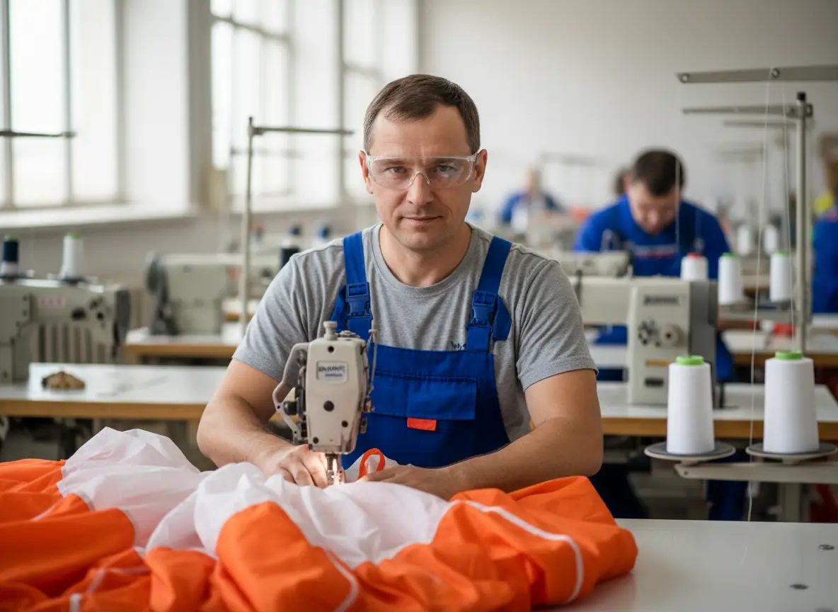 Удостоверение оплетчика деталей