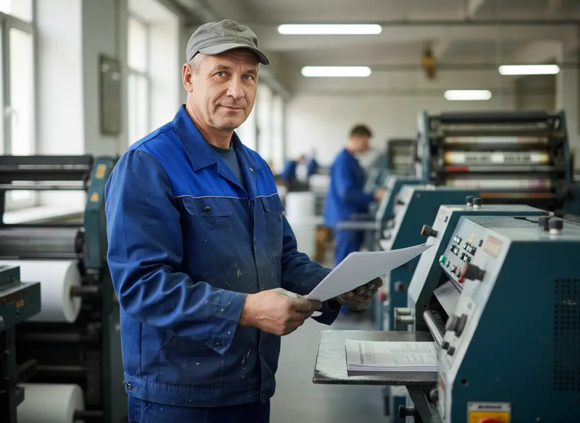 Удостоверение печатника эстампа