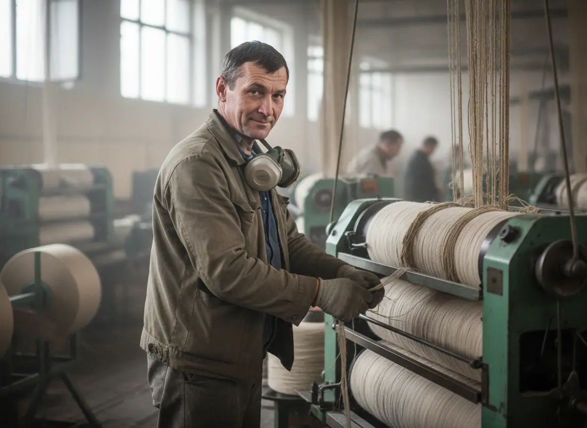 Удостоверение оператора трясильной машины