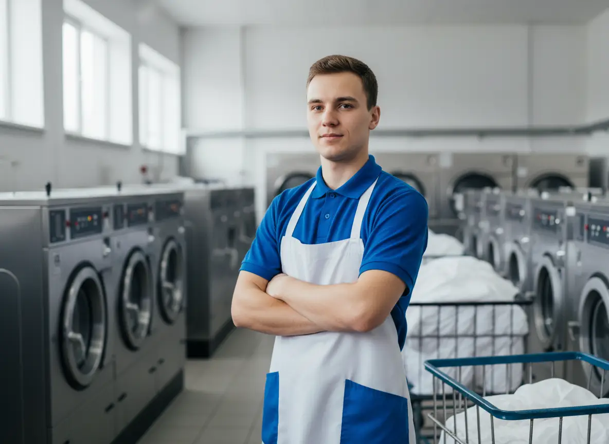 Удостоверение оператора стиральных машин