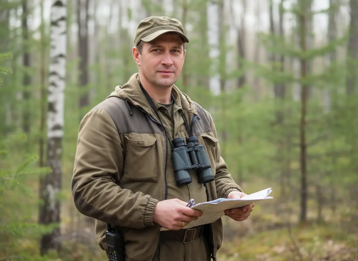 Удостоверение егеря