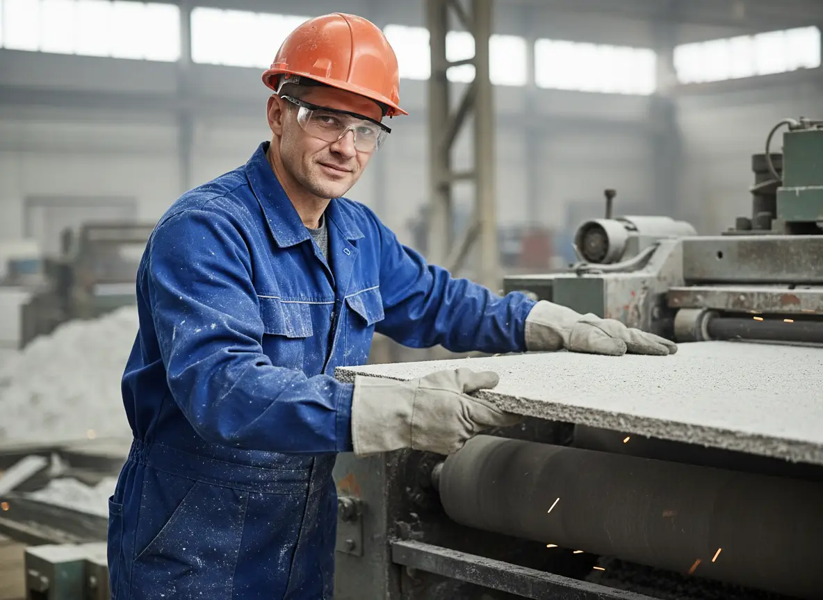 Удостоверение брикетировщика формовочной массы