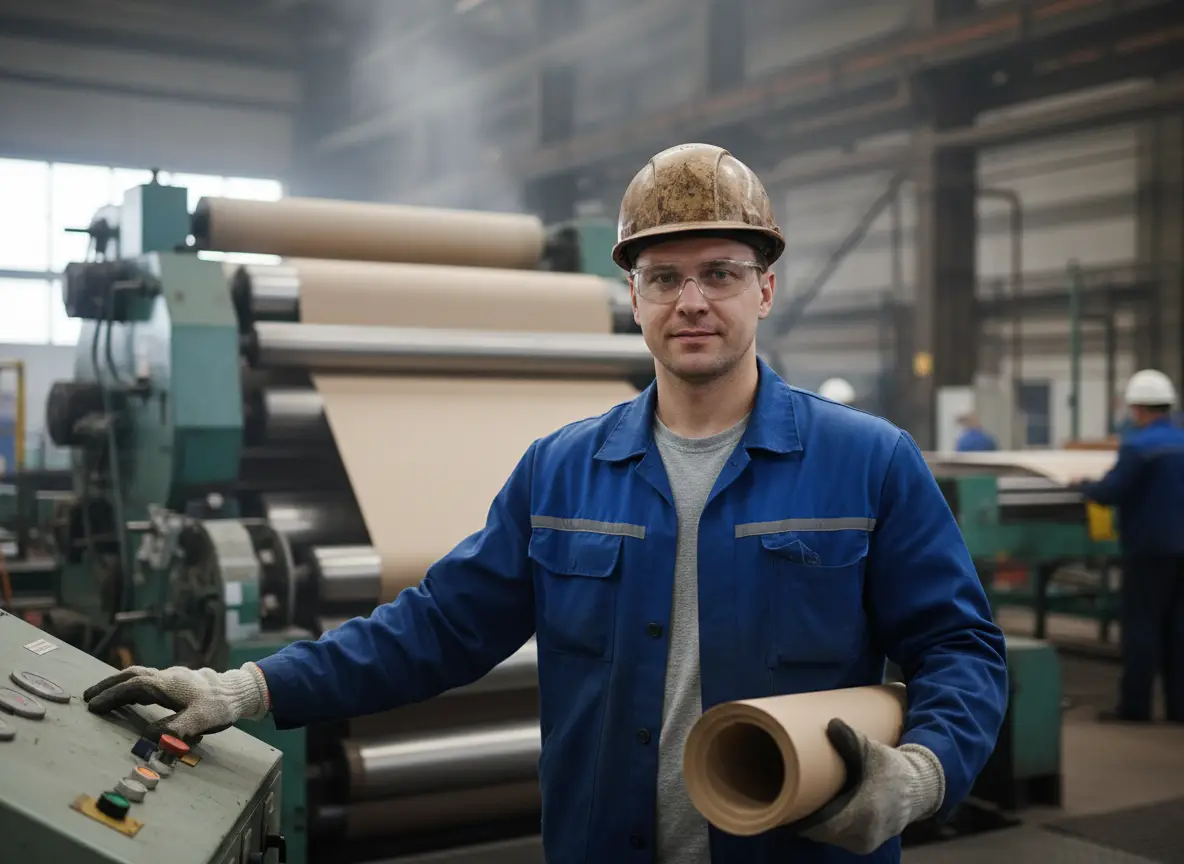 Удостоверение раскатчика сортировщика бумаги