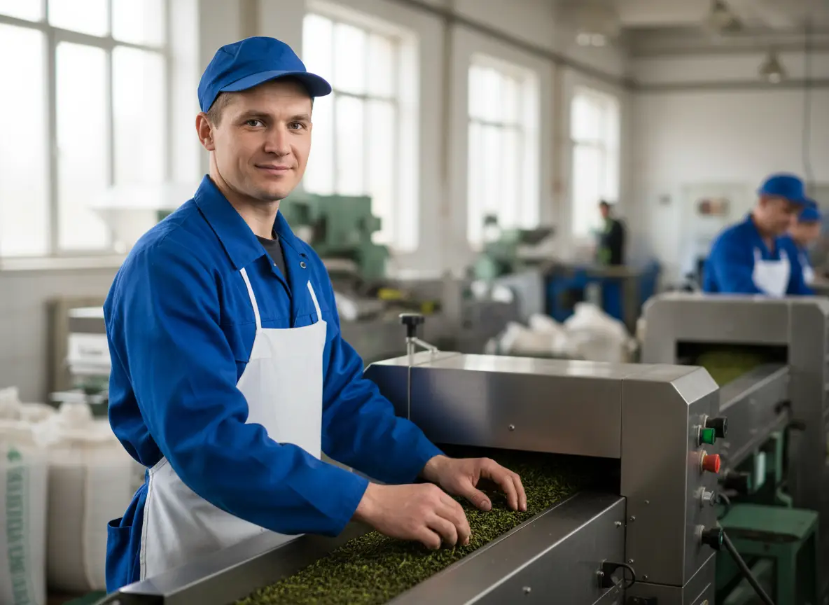 Удостоверение ферментировщика чая