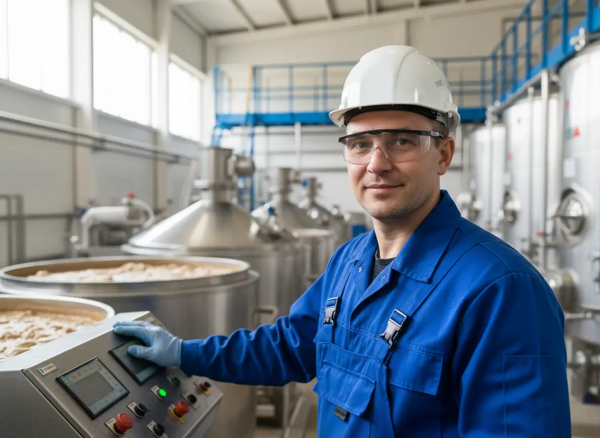 Удостоверение сепараторщика биомассы