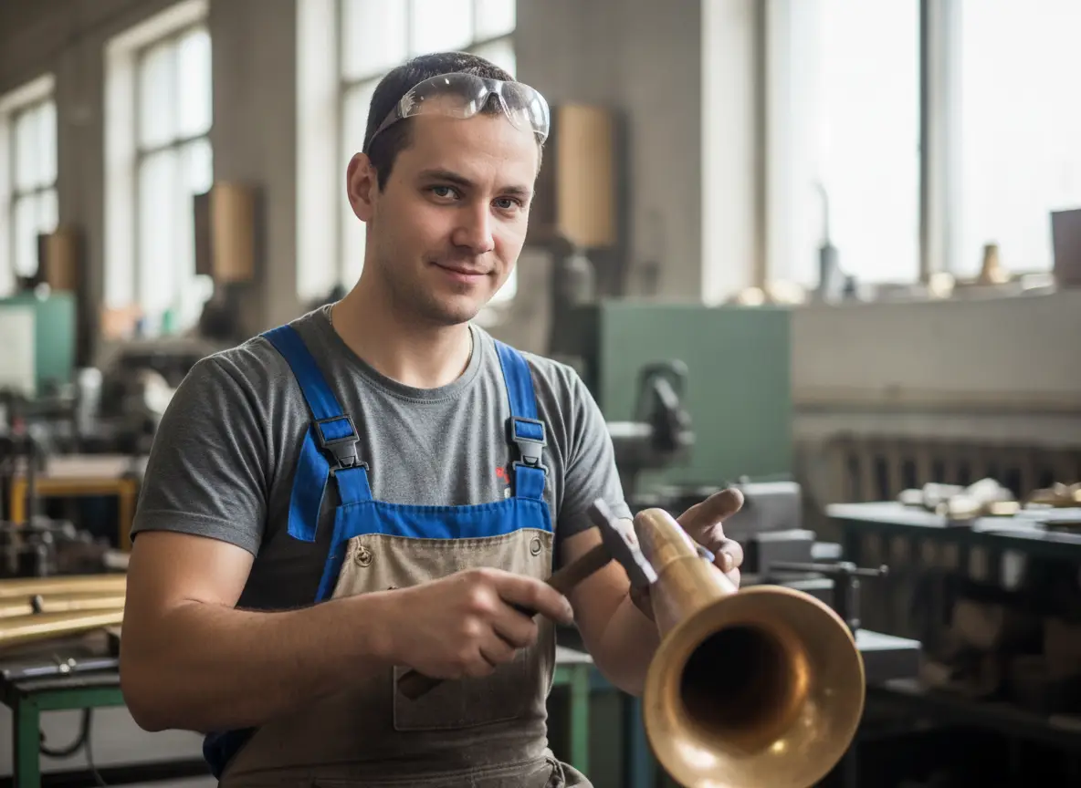 Удостоверение сборщика духовых инструментов