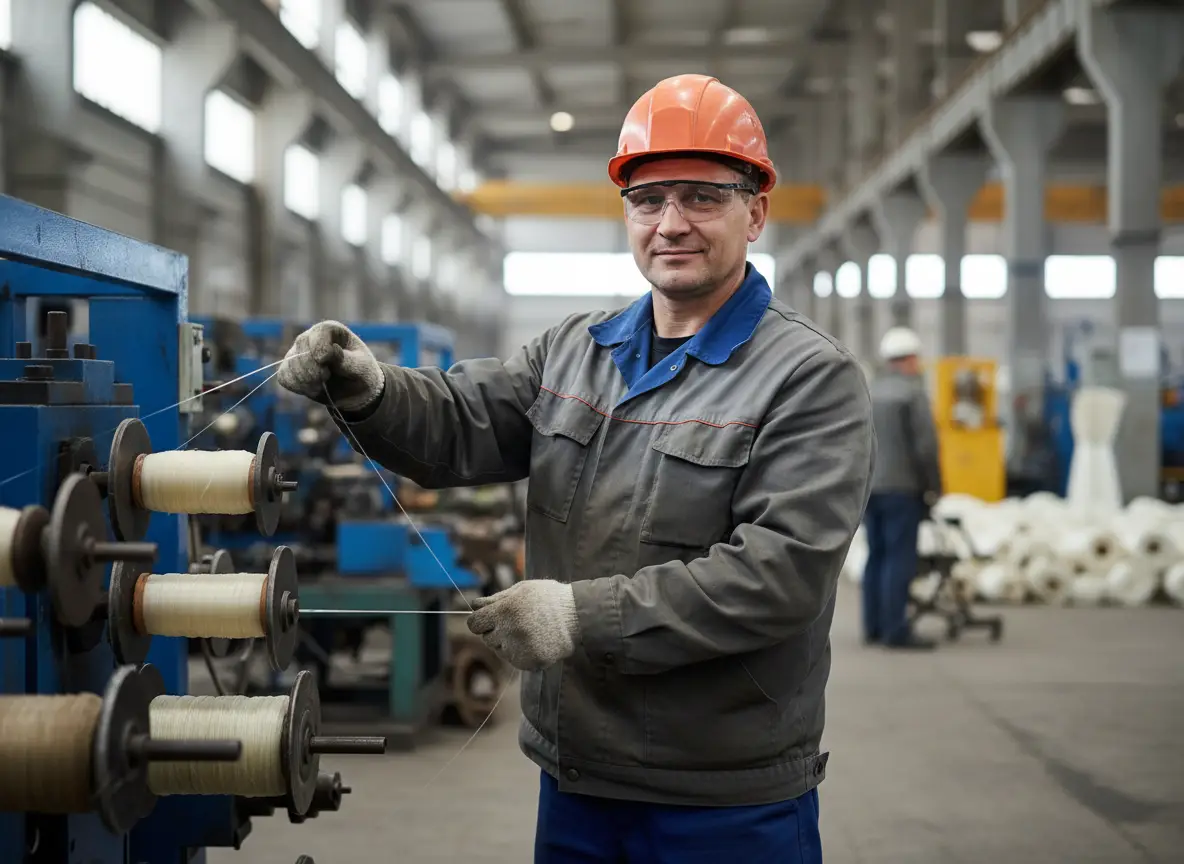 Удостоверение вязальщика