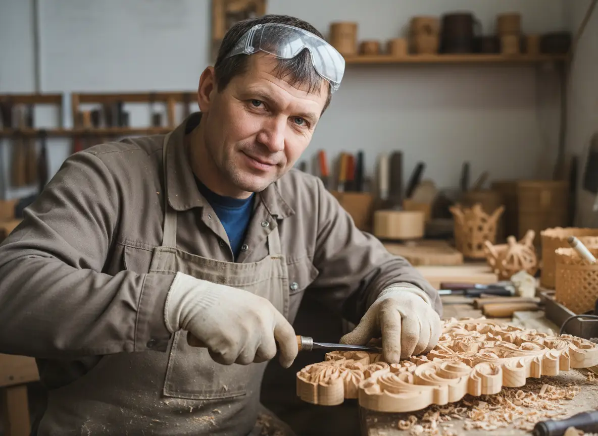 Удостоверение сортировщика декоративных пород дерева