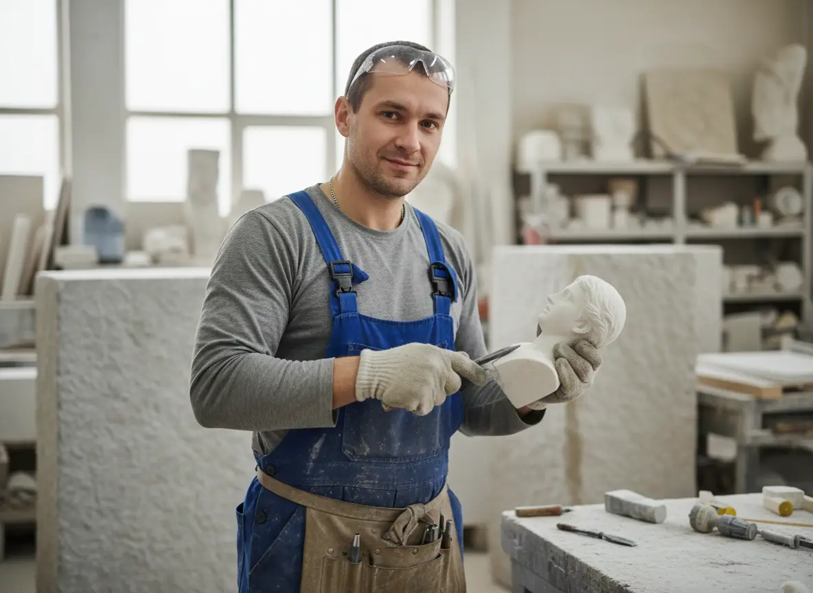 Удостоверение резчика по камню