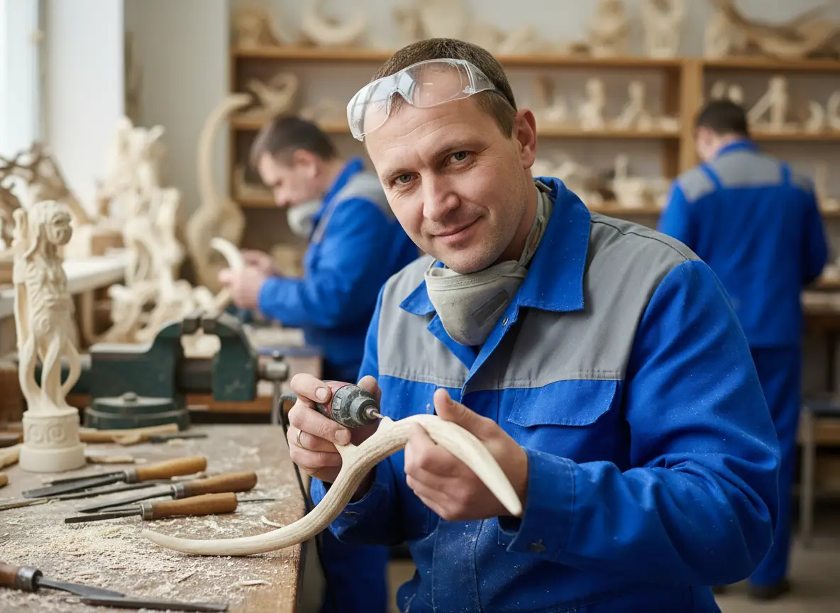 Удостоверение размольщика роговой стружки