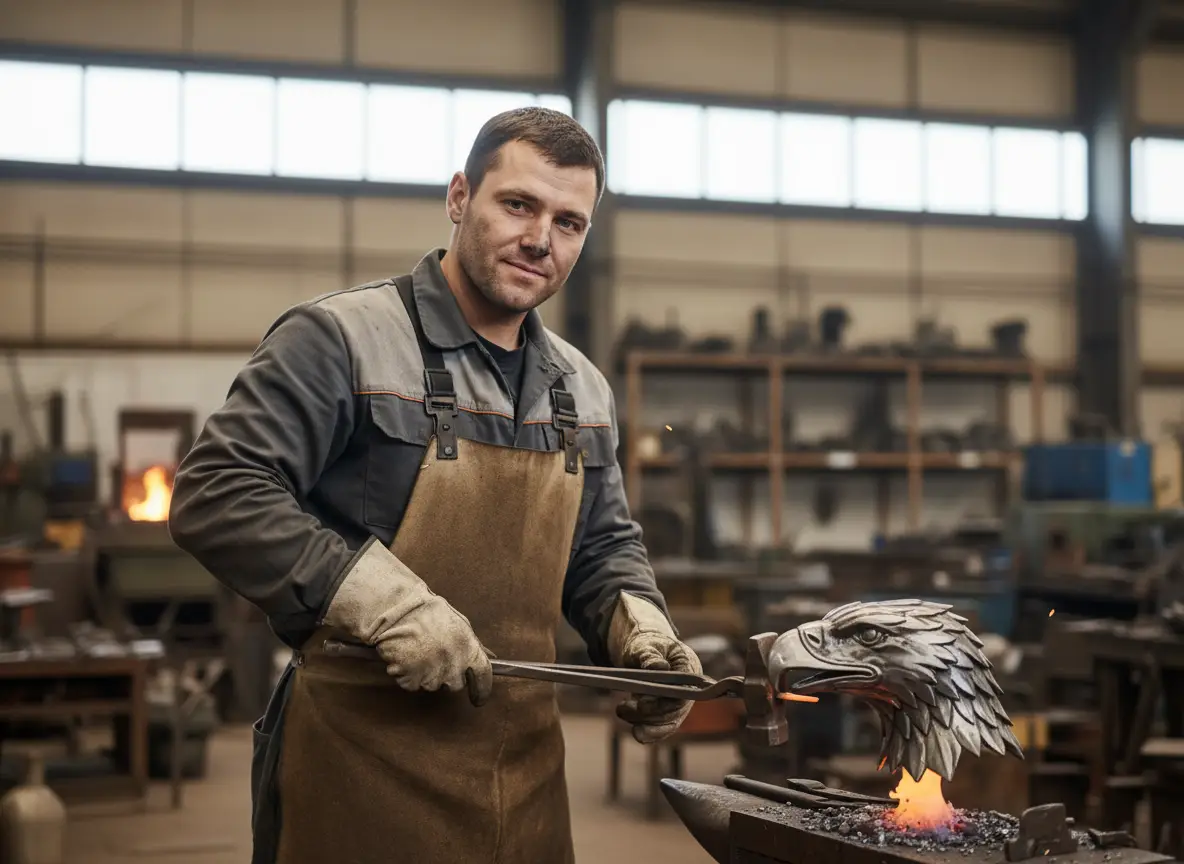 Удостоверение формовщика художественного литья