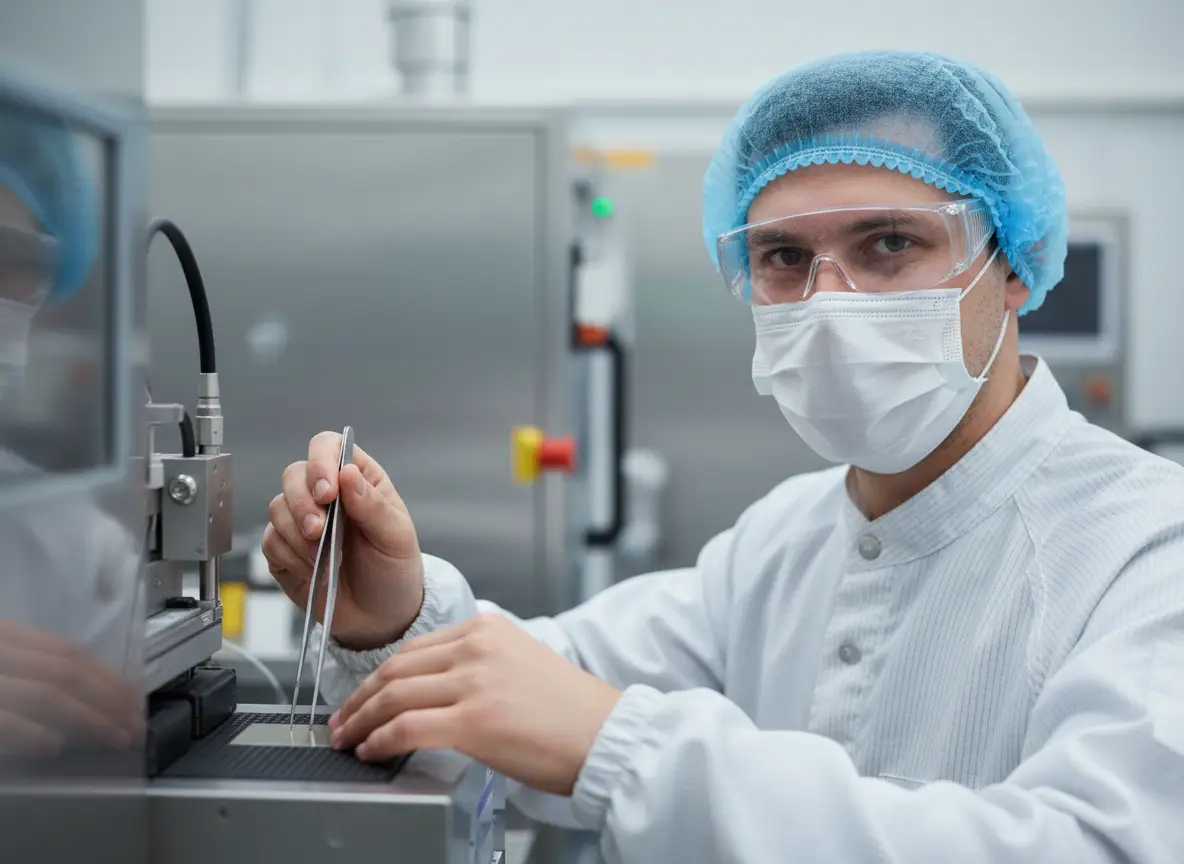 Удостоверение аппаратчика очистки полупроводников