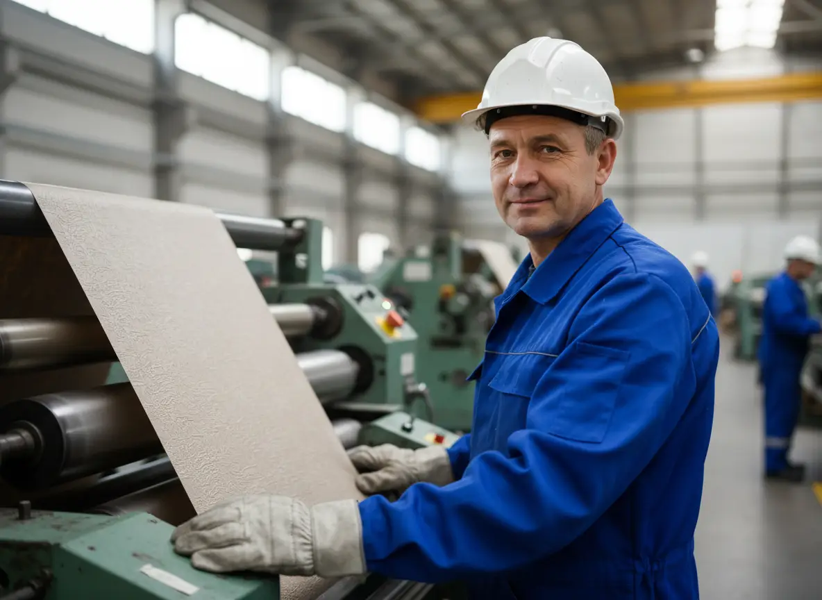 Удостоверение проклейщика массы