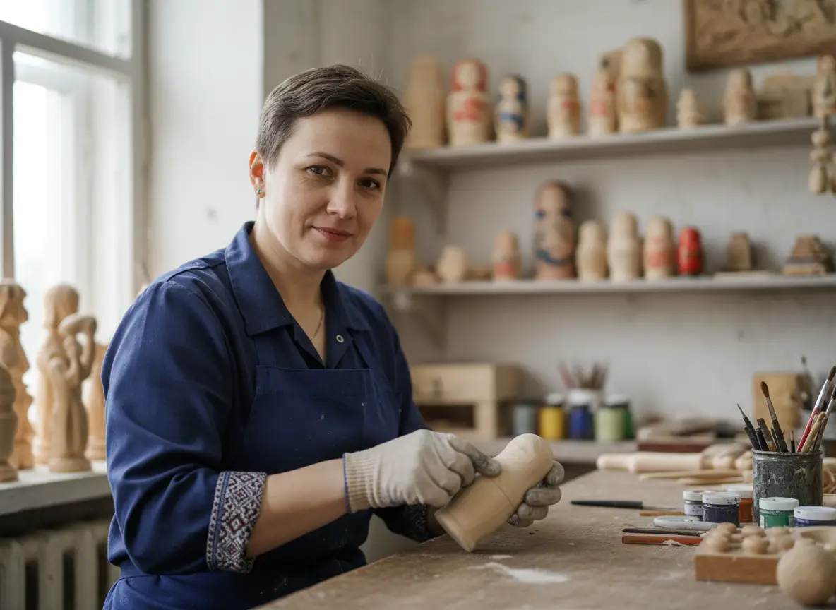 Удостоверение художника росписи по ткани