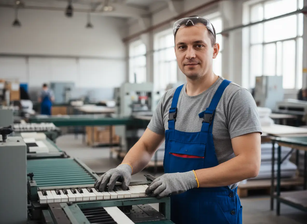 Удостоверение клавиатурщика