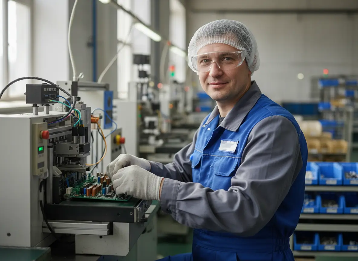 Удостоверение полимеризаторщика