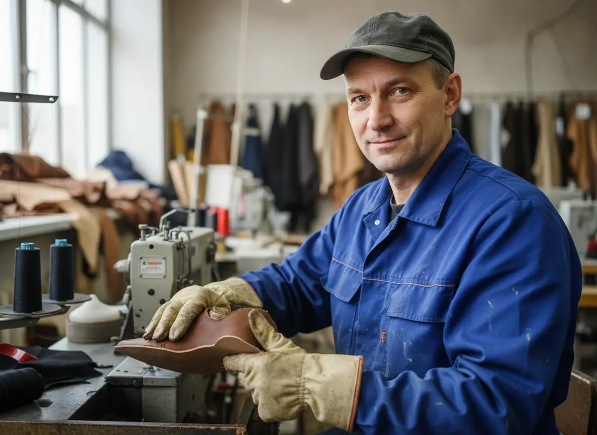 Удостоверение обувщика по ремонту обуви