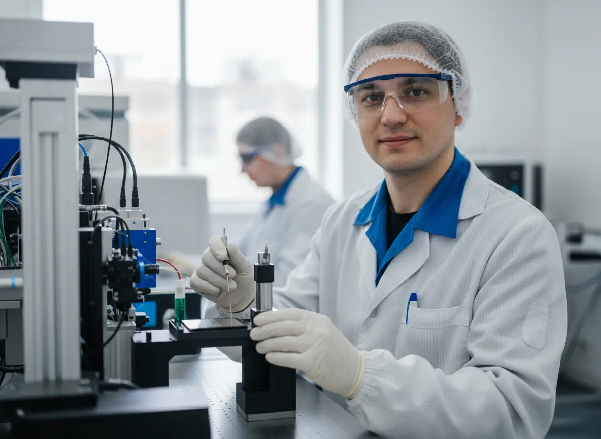 Удостоверение оптика элементов квантовых приборов