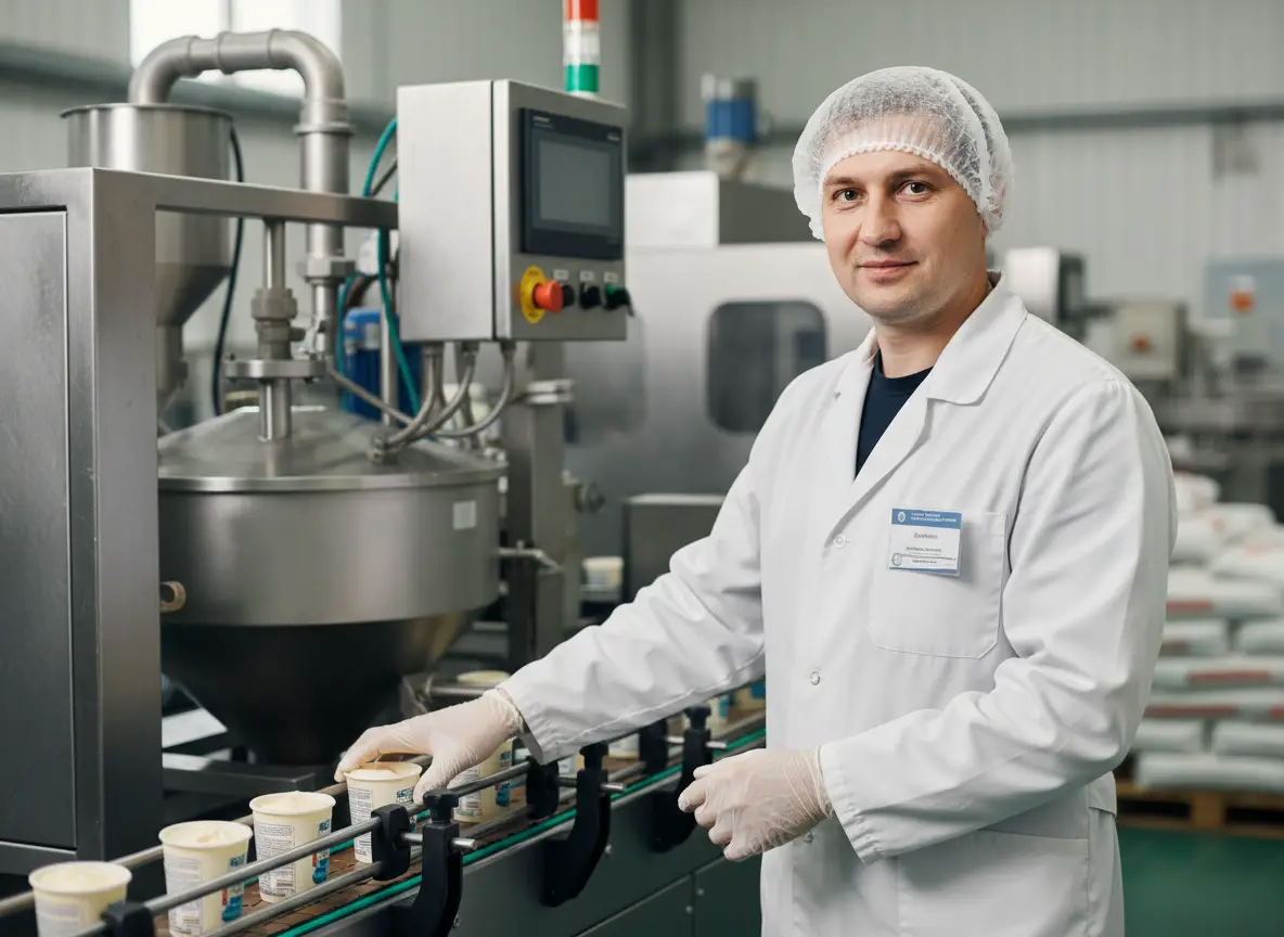 Удостоверение темперировщика жировой основы