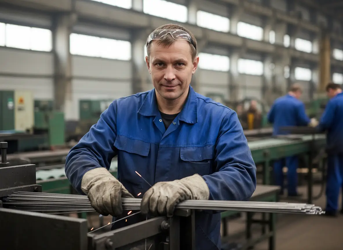 Удостоверение рубщика проволоки