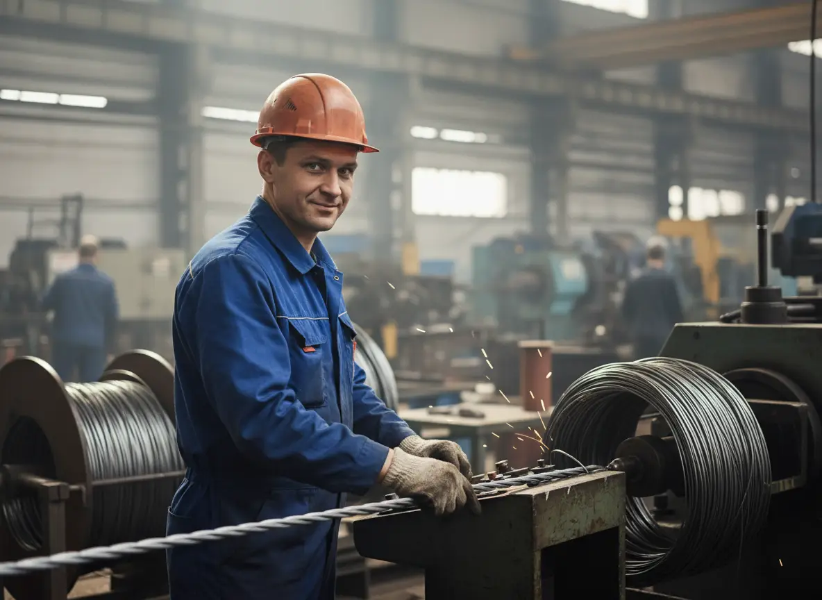 Удостоверение волочильщика проволоки