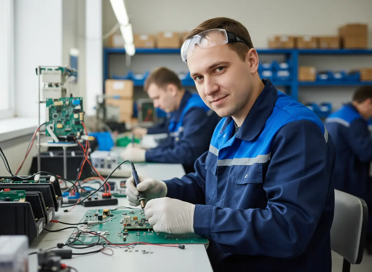 Удостоверение лаглинщика