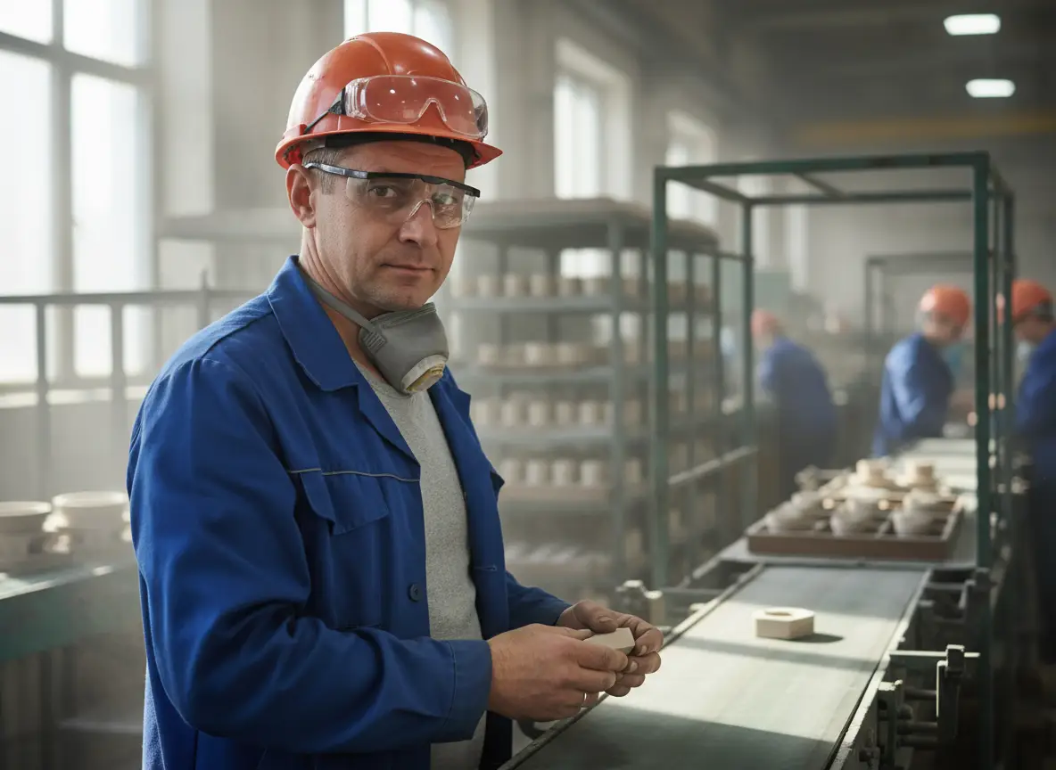 Удостоверение травильщика радиокерамики