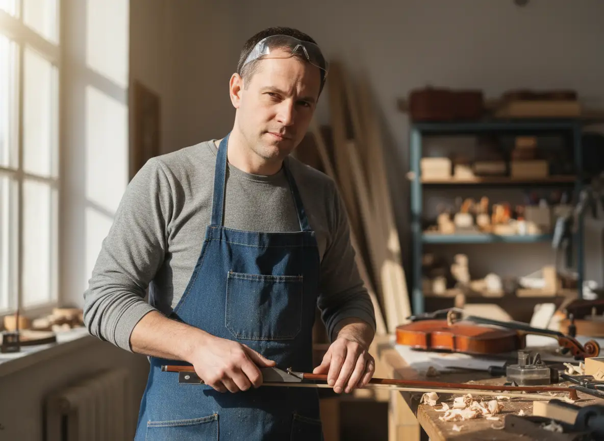 Удостоверение сборщика монтажника смычковых инструментов