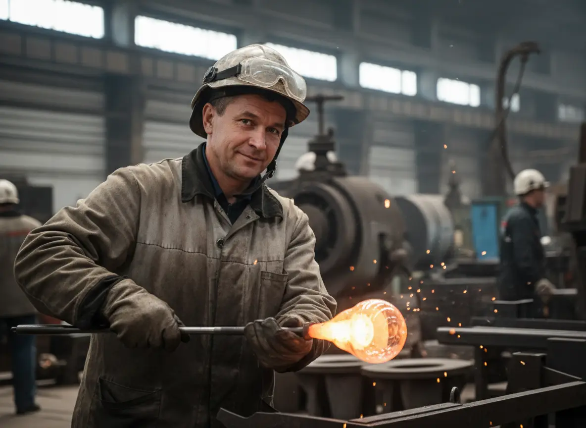 Удостоверение сварщика стеклянных изделий